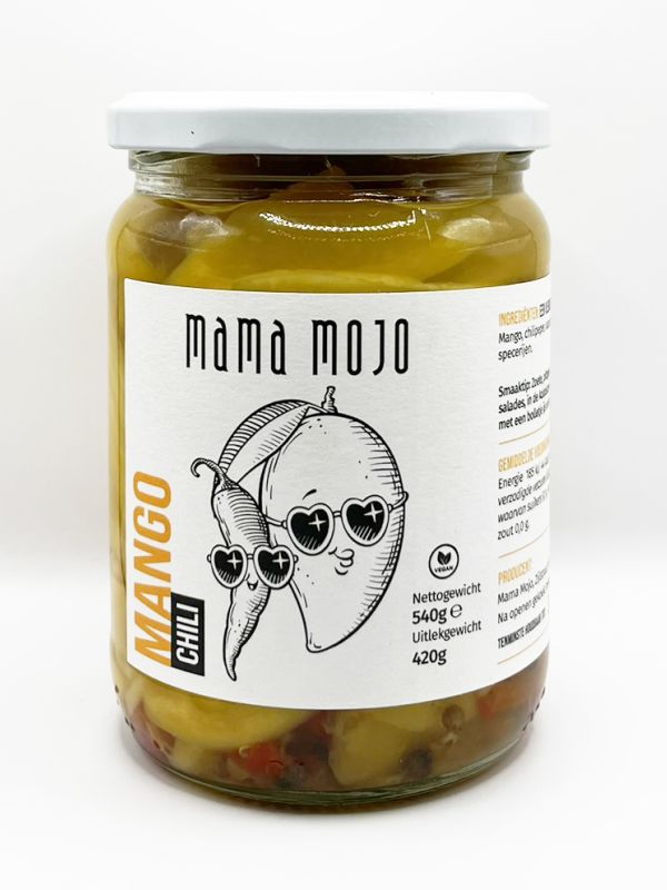 Mango-chili pickle