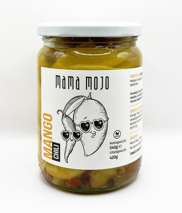 Mango-chili pickle