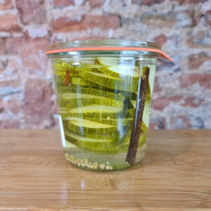 Courgette pickle