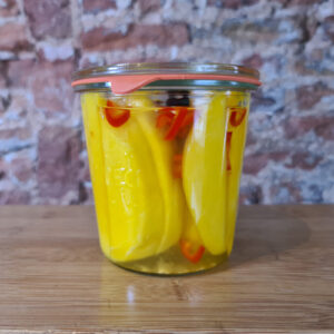 Mango-chili pickle