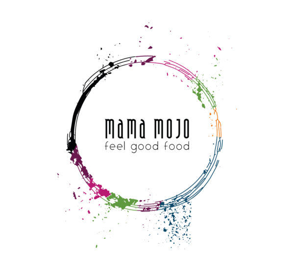 Mama Mojo - feel good food logo